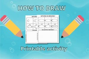 FREE HOW TO DRAW ACTIVITY