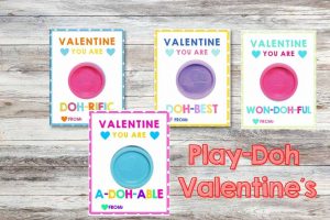FREE PLAY DOH VALENTINE CARDS (1)