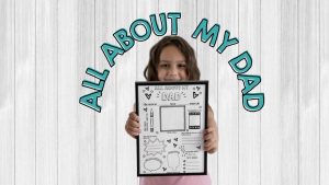 All about my dad printable