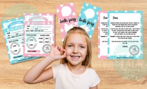 free tooth fairy printables